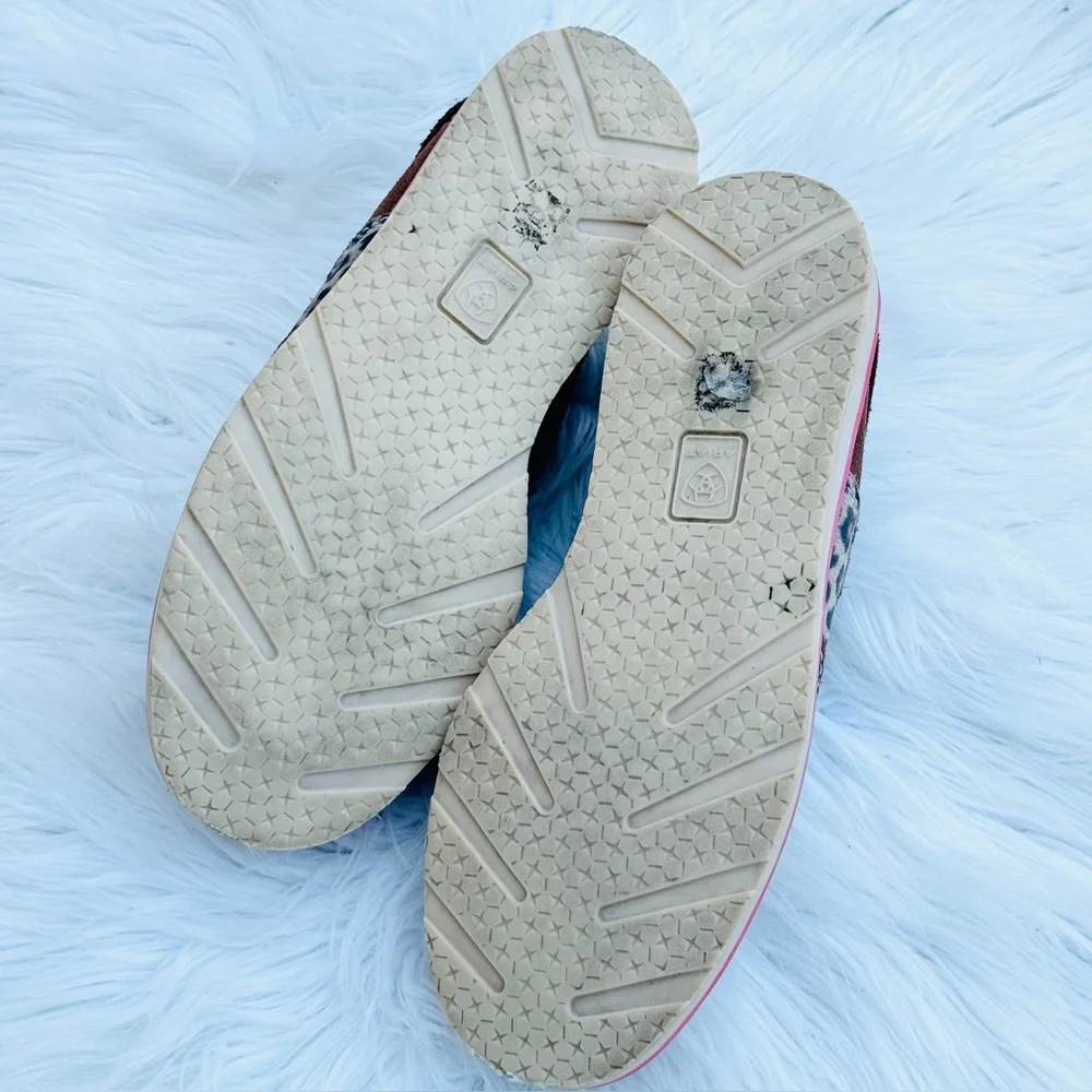 Kids Ariat Leopard Print Cruisers